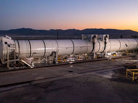 Artemis Flight Support Booster 2 Test 001