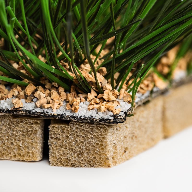 Amorimsports Shockpads Recycled Materials