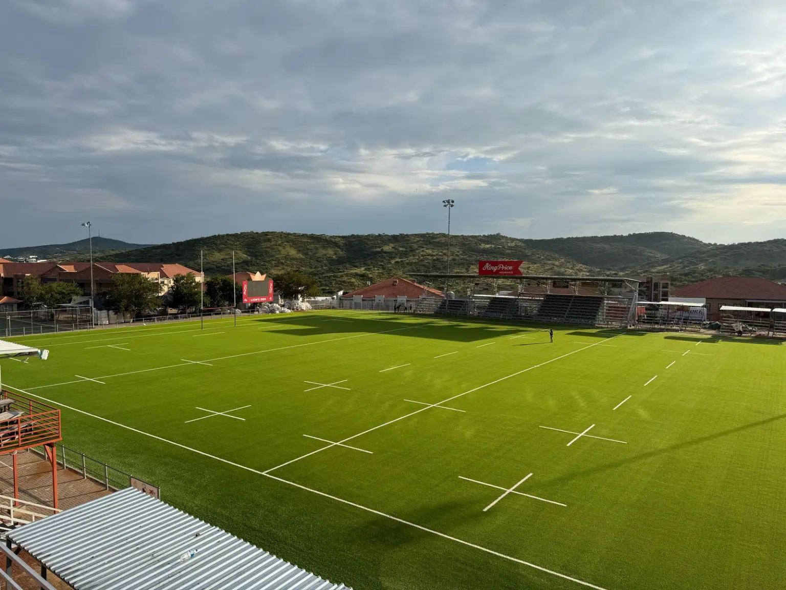 Africa’s first World Rugby® certified field - Namibia | Project ...