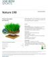 Datasheet | Infill | Nature 190
