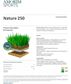 Datasheet | Infill | Nature 250