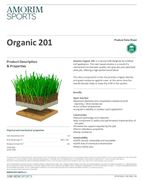 Datasheet | Infill | Organic 201