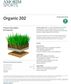 Datasheet | Infill | Organic 202