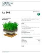 Datasheet | Infill | Ice 502