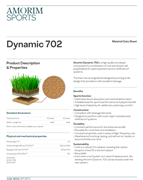 Datasheet | Shockpad | Dynamic 702