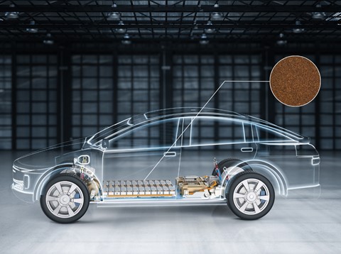 Amorim Cork Insulation