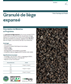 MDS_Granulé de liège expansé