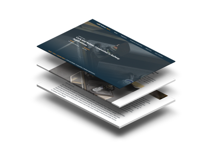 Isometric Mockup Rail