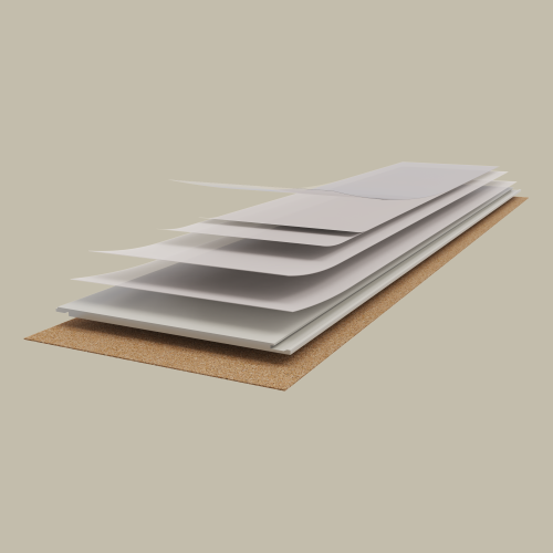 Pre Attached Underlayment