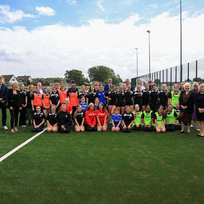 Caldicot 3G Pitch Opening Ceremony (1)
