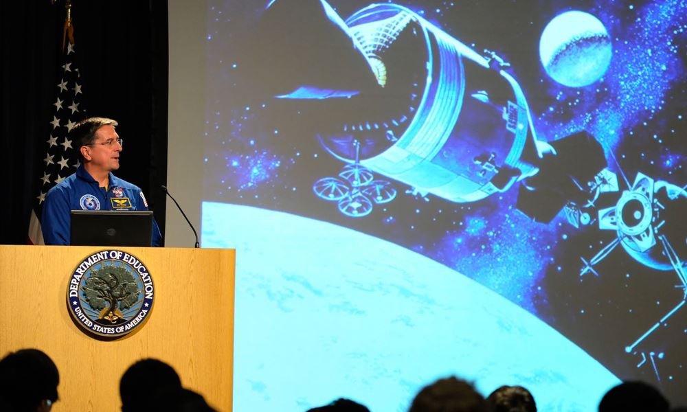 Speaking to students at the Department of Education.jpg