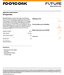 Datasheet | Footcork® Future