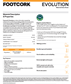 Datasheet | Footcork® Evolution