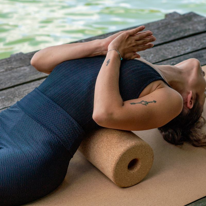 Cork Yoga Roller - Go4cork.jpg