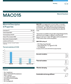 Datasheets | MAC015
