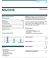 Datasheets | MAC016