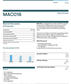 Datasheets | MAC018