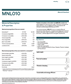 Datasheets | MNL010