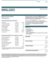 Datasheets | MNL020