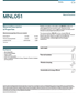 Datasheets | MNL025