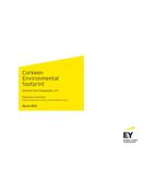 Corkeen Environmental Footprint