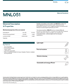 Datasheets | MNL051