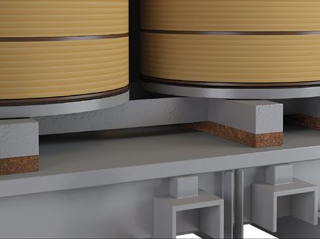 Internal Bvibration Pads