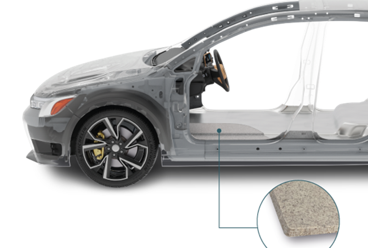 Heavy Mass Layer Application