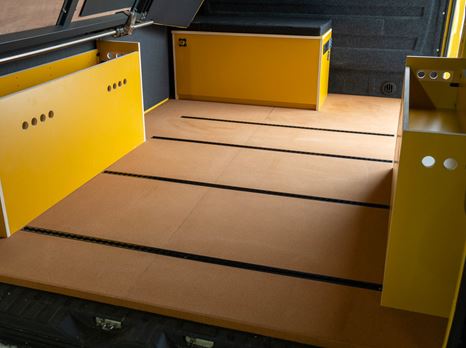 Kork Boden Mercedes Sprinter 11