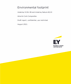 Environmental footprint - Underlay 5156 VB and Underlay Nature 8210
