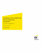 Underlay Plus 5080 VB  Environmental  footprint