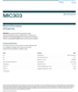 Datasheets | MIC303
