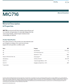 Datasheets | MIC716